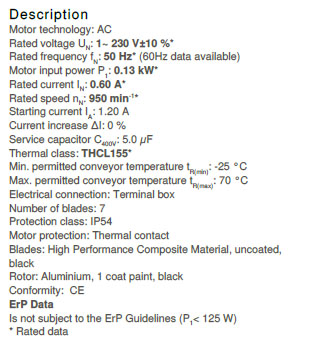 Технические характеристики FN040-6EW.0F.A7P1