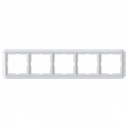 Рамка 5-ая Antique Merten Полярно-белый