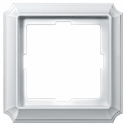 Рамка 1-ая Antique Merten Полярно-белый