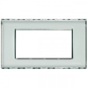 Рамка прямоугольная, 4 модуля LivingLight Kristall