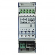 Активирующее устройство для системы термоконтроля с 4 реле, DIN