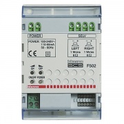 Местный усилитель стерео, 4 модуля  DIN