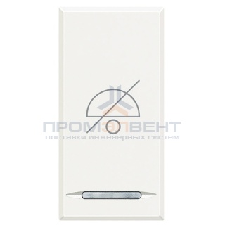 Ax Клавиша Не беспок 1м белый