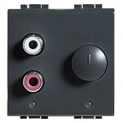 Разъем RCA, 2 модуля