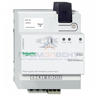 ИСТОЧНИК ПИТАНИЯ 320 REG-K,АВАРИЙНЫЙ ВХ.