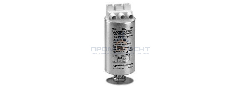 Z 400 M  140594 Универсальное ИЗУ для ламп HI, C-HI 35-400W, HS 70-400W, алюм.корпус