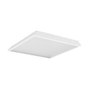 Светодиодный светильник "ВАРТОН" тип кромки Vector (Prelude 24) 595*595*57мм 36 ВТ 4000К диммируемый по протоколу 1-10В