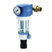 Фильтр тонкой очистки промывной Honeywell F74C - 1"1/4 AA (НР/НР, PN16, Tmax 30°C, сетка 100 мк)