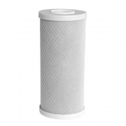 Сменный картридж для фильтра 10"SL АКВАТЕК FCCBL10M (прессованный уголь, 10 мкм)