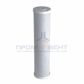 Сменный картридж для фильтра 20"BB ГЕЙЗЕР CBC - 10 мкм (прессованный уголь, КНР)