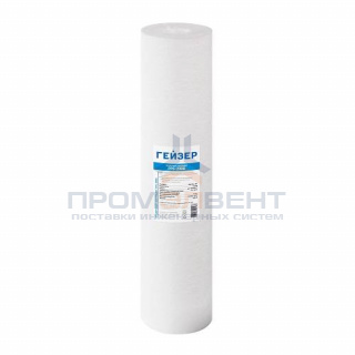 Сменный картридж для фильтра 20"BB ГЕЙЗЕР PP - 10 мкм (вспененный полипропилен, для холодной воды)