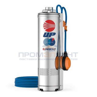 Насос колодезный Pedrollo UPm 2/6-GE (1,5 кВт, Qmax 80 л/мин, Hmax 93 м, 1x230В, с поплавком)