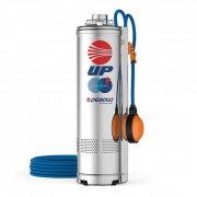 Насос колодезный Pedrollo UPm 4/4-GE (0,75 кВт, Qmax 120 л/мин, Hmax 52 м, 1x230В, с поплавком)