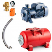 Насосная станция Pedrollo HYDROFRESH 2Cpm 25/16A-50 CL - 2,20 кВт (Qmax 160 л/мин, 1x230В, с/х)