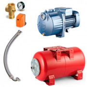 Насосная станция Pedrollo HYDROFRESH 3Cpm 100C-50 CL - 0,55 кВт (Qmax 120 л/мин, 1x230В)