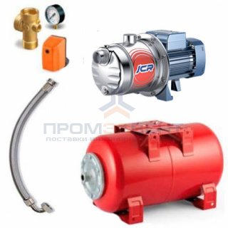 Насосная станция Pedrollo HYDROFRESH JCRm 1A-50 CL - 0,55 кВт (Qmax 60 л/мин, 1x230В)