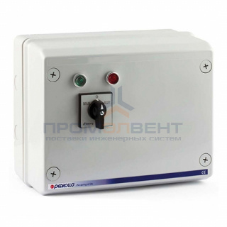 Пульт управления Pedrollo QES 150 - 1,1 кВт (трехфазный, 4,2 А)