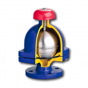 Воздухоотводчик автоматический Zetkama 917 A - Ду25 (ф/ф, PN16, Tmax 100°C, исполнение № 06)