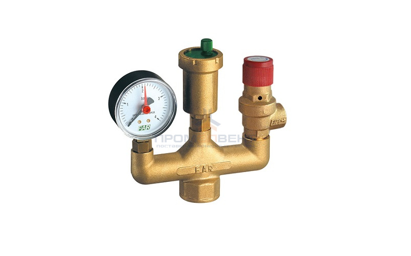 Группа безопасности котла FAR 2115 - 1