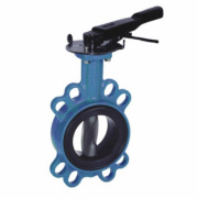 Затвор дисковый поворотный KSB BOAX-B - Ду65 (PN16, Tmax 110°C, с рукояткой)