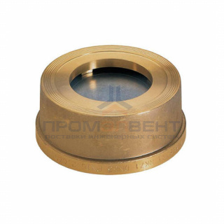 Клапан обратный межфланцевый Zetkama V275-Н - Ду20 (ф/ф, PN16, Tmax 200°C, латунь)