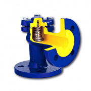 Клапан обратный подьемный Zetkama 288C - Ду25 (ф/ф, PN16, Tmax 300°C, исполнение №31)