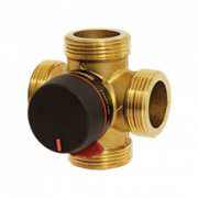 Клапан смесительный четырехходовой ESBE VRB142 - 1" (НР, PN10, Tmax 110°C, KVS 6,3)