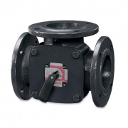 Клапан термостатический смесительный ESBE 3F - Ду100 (фланцевое соединение, PN6, 110°C, KVS 225)