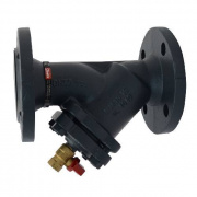Фильтр грубой очистки Danfoss FVF - Ду100 (Фланец/Фланец, PN16, Tmax 150°C, со сливным краном)