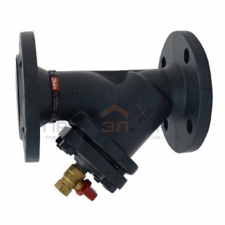 Фильтр грубой очистки Danfoss FVF - Ду80, (Фланец/Фланец, PN16, Tmax 150°C, со сливным краном)