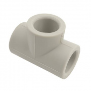Тройник FV-Plast - 25 (для полипропиленовых труб под пайку, цвет серый)