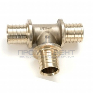 Тройник REHAU - 25 (латунь, для труб из сшитого полиэтилена RAUTHERM S)