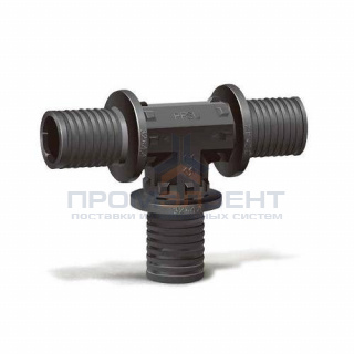 Тройник Varmega Slide-fit - 25 (для труб из сшитого полиэтилена)