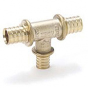 Тройник переходной REHAU - 25 x 17 x 25 (латунь, для труб из сшитого полиэтилена RAUTHERM S)