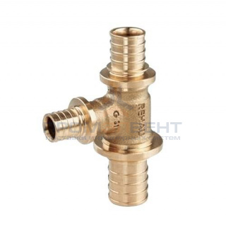 Тройник переходной REHAU PLATINUM - 25 x 16 x 25 (бронза, для труб из сшитого полиэтилена RAUTITAN)