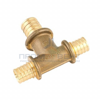 Тройник переходной SANEXT - 25 x 25 x 20 (для труб из сшитого полиэтилена)