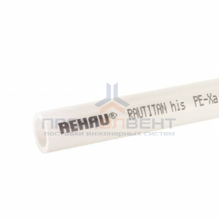 Труба из сшитого полиэтилена REHAU RAUTITAN his - 25x3,5 (PE-Xa, PN10, t90°С, отрезок кратный 10 м.)