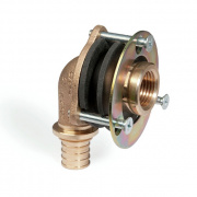 Водорозетка для гипсокартонных плит REHAU RX - 20 x 1/2" (бронза, для труб серии RAUTITAN)