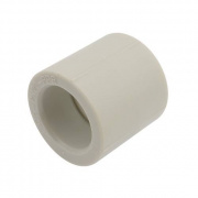 Муфта FV-Plast - 16 (для полипропиленовых труб под пайку, цвет серый)