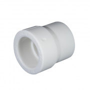 Муфта редукционная KALDE - 110 x 90 (для полипропиленовых труб под пайку, цвет белый)