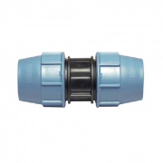 Муфта ремонтная UNIDELTA 1014 - 90 (винтовая, для труб ПНД)