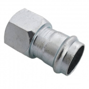 Переход на внутреннюю резьбу Conex Banninger PC 4270G - 18 x 1/2" (оцинкованная сталь)