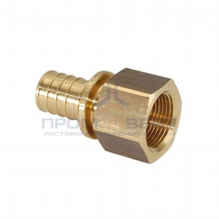 Переход на внутреннюю резьбу REHAU RX - 25 x 3/4" (бронза, для труб из сшитого полиэтилена RAUTITAN)