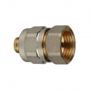 Переход на внутреннюю резьбу STOUT - 16 x 3/4" (винтовой, для металлопластиковых труб)