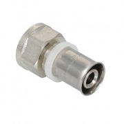 Переход на внутреннюю резьбу VALTEC VTm.202 - 16 x 3/4" (прессовой, для металлопластиковых труб)