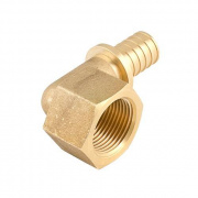 Переход на внутреннюю резьбу угловой SANEXT - 16 x 1/2" (для труб из сшитого полиэтилена)