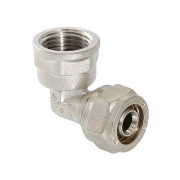 Переход на внутреннюю резьбу угловой VALTEC VTm.352 - 16 x 3/4" (винтовой, для металлопласт.труб)