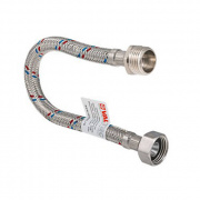 Подводка для воды гибкая VALTEC (Гайка/Штуцер) - 1/2" (длина 600 мм)