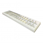 11-146 Светильник для светодиодных ламп Т8х2, накладной, IP20