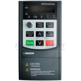 Частотный преобразователь BIMOTOR BIM-500M-0,75G-S2 0,75 кВт 220В 1ф. BIM500M075GS2